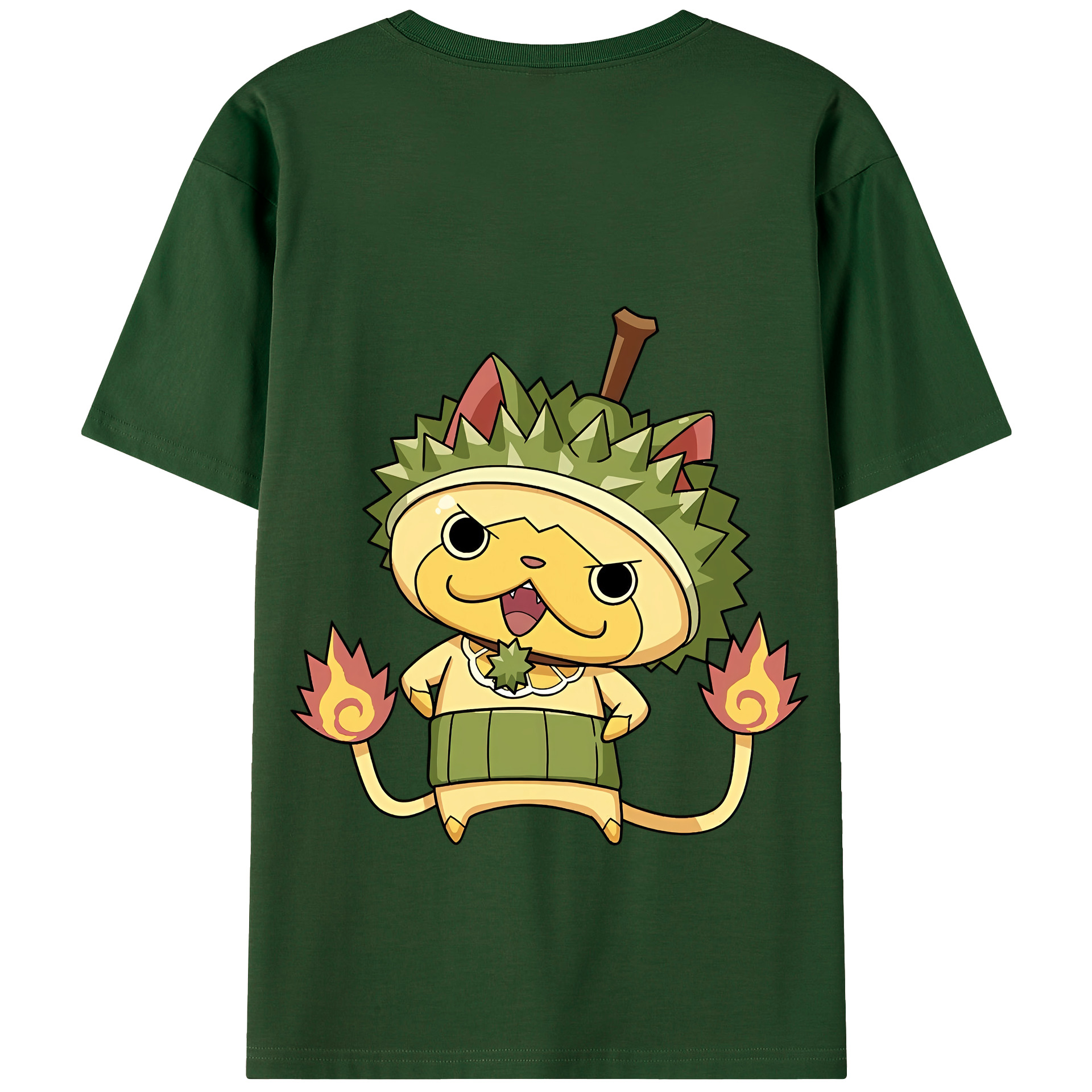 （画像用） 妖怪ウォッチ Yo-kai Watch 綿100％半袖Tシャツ（背面プリント）